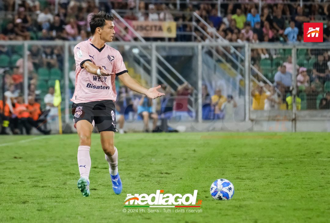FOTO, Palermo – Cosenza 1-1 Serie B 2024/25 - immagine 84
