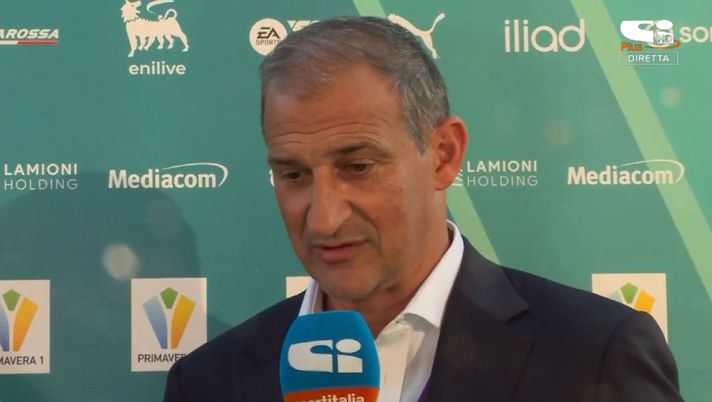 Inter Primavera-Sassuolo, Tarantino: “Soddisfatti della stagione, dobbiamo sempre arrivare in fondo” Inter Primavera-Sassuolo, Tarantino: “Soddisfatti della stagione, dobbiamo sempre arrivare in fondo” - immagine 1