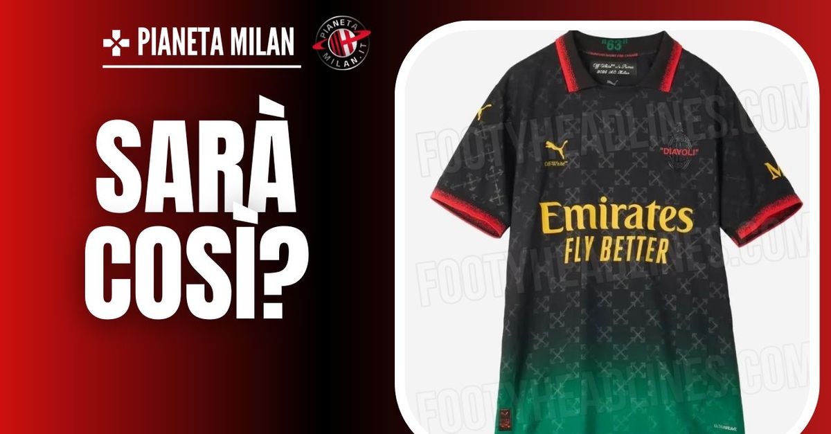 Milan, svelata la quarta maglia? Ecco tutte le anticipazioni | FOTO