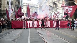 Dalla marcia dei 20 mila una conferma: i tifosi granata hanno scaricato Cairo