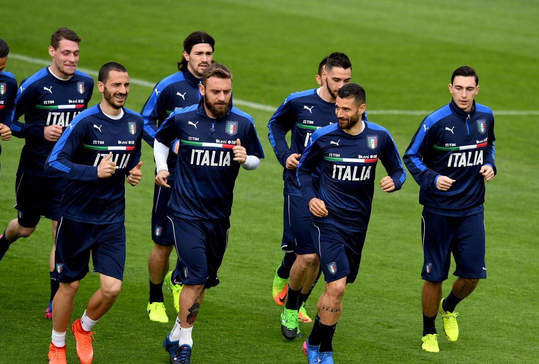 Fotogallery – Nazionale, il primo allenamento dell’Italia a Coverciano - immagine 7
