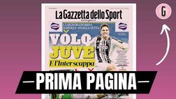 Prima pagina Gazzetta dello Sport: “Milan stoppato: Allegri avanti, pari su rigore”