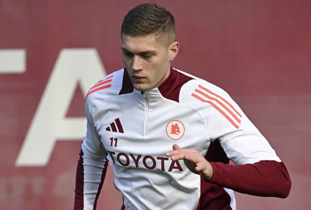 Trigoria, la ripresa dopo la vittoria contro il Lecce – FOTO GALLERY - immagine 26