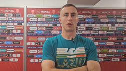 Monza-Lazio, Marusic in Mixed: “Darò tutto finché sarò qui. Sul rinnovo…”