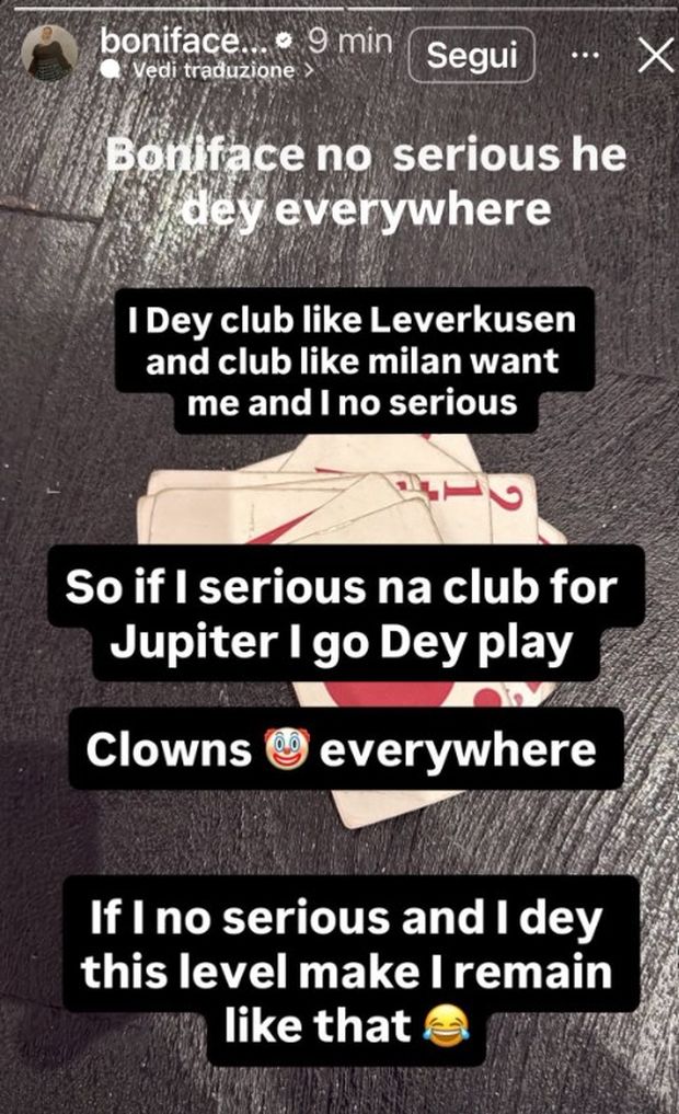 Il Milan rinuncia a Boniface. L’attaccante del Bayer: “Pagliacci ovunque”- immagine 2