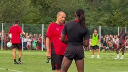 Allegri-Cam: gli occhi di Max sulla squadra a Milanello