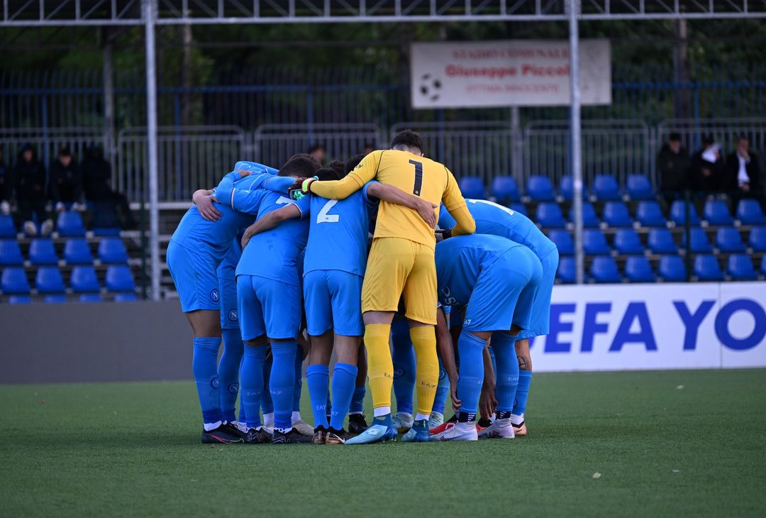 GALLERY Youth League, il Napoli Primavera supera l’Union al Piccolo di Cercola - immagine 3
