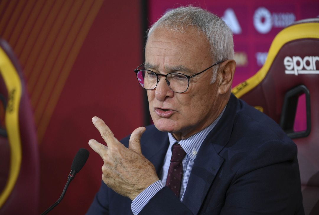 Roma, la conferenza stampa di Ranieri e Ghisolfi – FOTO GALLERY - immagine 3