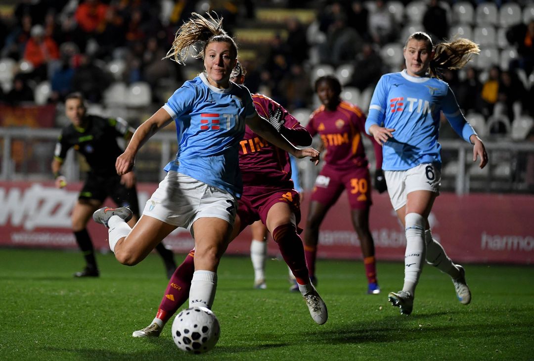 WOMEN | Roma-Lazio, le foto del ritorno dei quarti di Coppa Italia – GALLERY - immagine 8