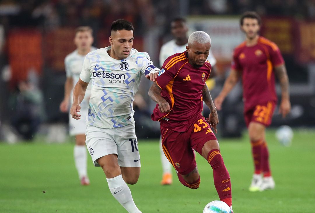 Roma-Inter 0-1 – FOTO GALLERY - immagine 10