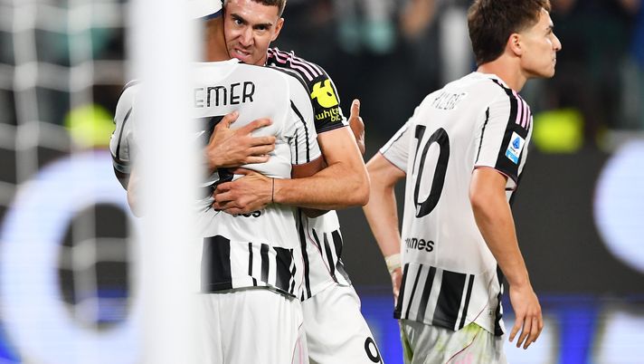 Serie A, la Juventus vince 2-0 col Parma: fischi e gol per Vlahovic. Atalanta, 1-1 col Pisa - immagine 1