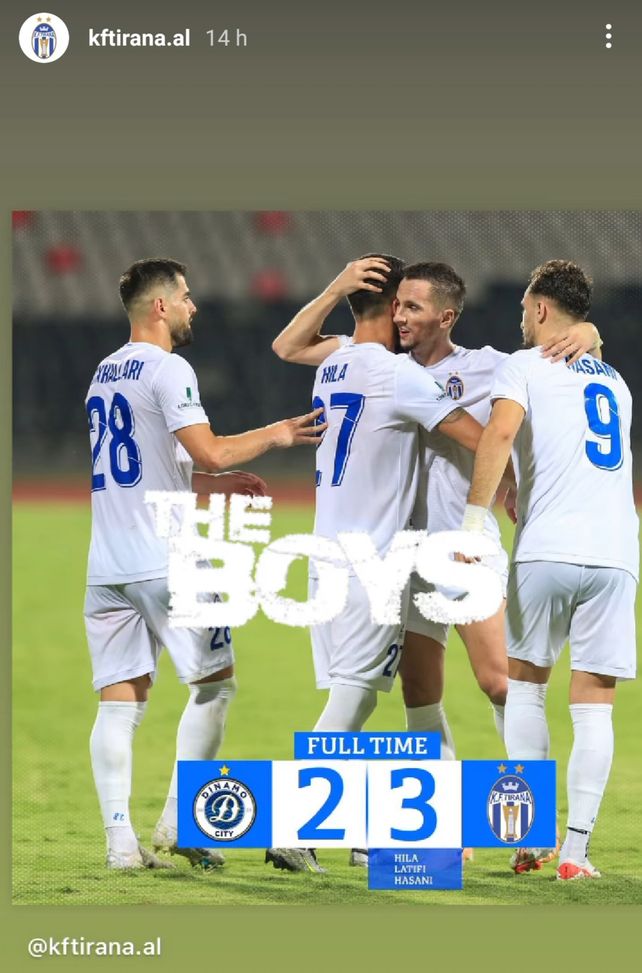 Tre rigori, VAR, emozioni: Il Tirana vince il divertente derby contro la Dinamo al 90′- immagine 2