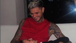 VIDEO / Musica, coccole e divano: la nuova vita di Icardi con La China