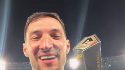 VIDEO Politano, il messaggio per i tifosi: “Un grandissimo saluto, Forza Napoli!”