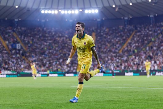 UDINE, ITALY - SEPTEMBER 20 (Photo by Emmanuele Ciancaglini/Getty Images) Pulisic