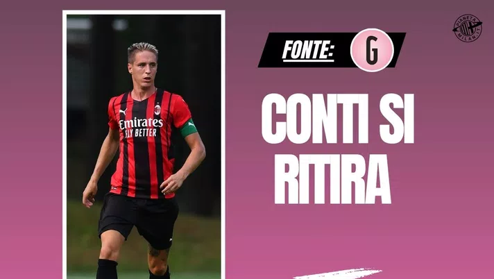 Ex Milan, Conti si ritira: “Sono anni che combatto con problemi fisici, smetto qui” - immagine 1
