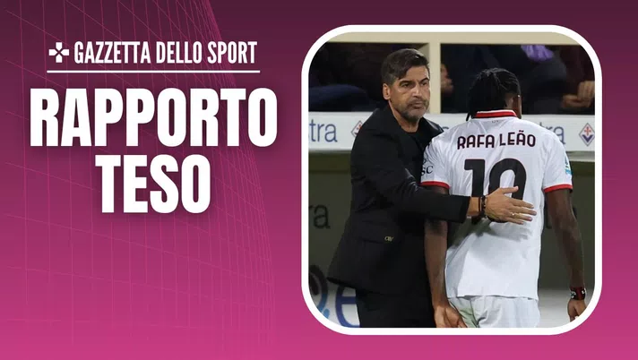 Milan-Napoli Serie A 2024-2025 Fonseca Leao