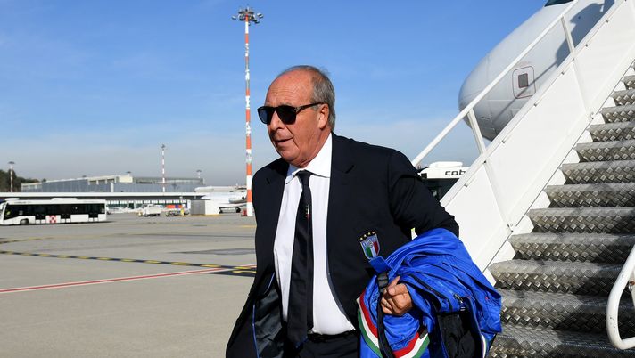 MILAN, ITALY - NOVEMBER 11: Head coach Italy Gian Piero Ventura arrives at Malpensa airport on November 11, 2017 in Milan, Italy. (Photo by Claudio Villa/Getty Images) Ventura: “Io e Damilano siamo amici, ma non farò l’assessore a Torino” - immagine 1
