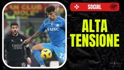 Milan-Napoli, Di Lorenzo scatena la rivolta social: “De Laurentiis League. Campionato falsato”
