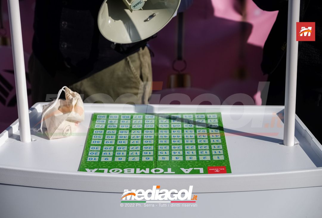 FOTO PALERMO: Tombola con Stefano Piazza e Chris Clun al ‘Renzo Barbera’ (Gallery) - immagine 29