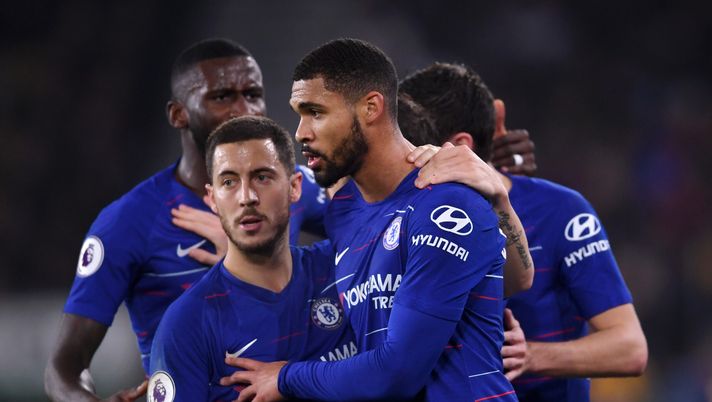 Hazard Loftus-Cheek Chelsea
