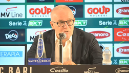 Bari, Magalini: “Mercato? La rovina sono i fondi stranieri, hanno drogato la B”