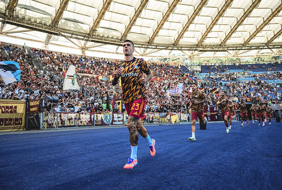 Lazio-Roma 0-1 FOTO GALLERY - immagine 8