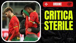 Ordine: “Milan, crisi irreversibile. E chi ha scelto i colori della maglia?”