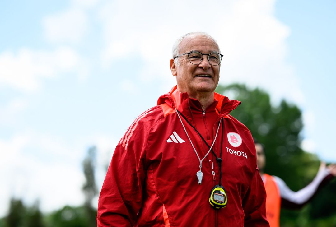 Trigoria, la ripresa degli allenamenti in vista dell’Atalanta – FOTO GALLERY - immagine 3