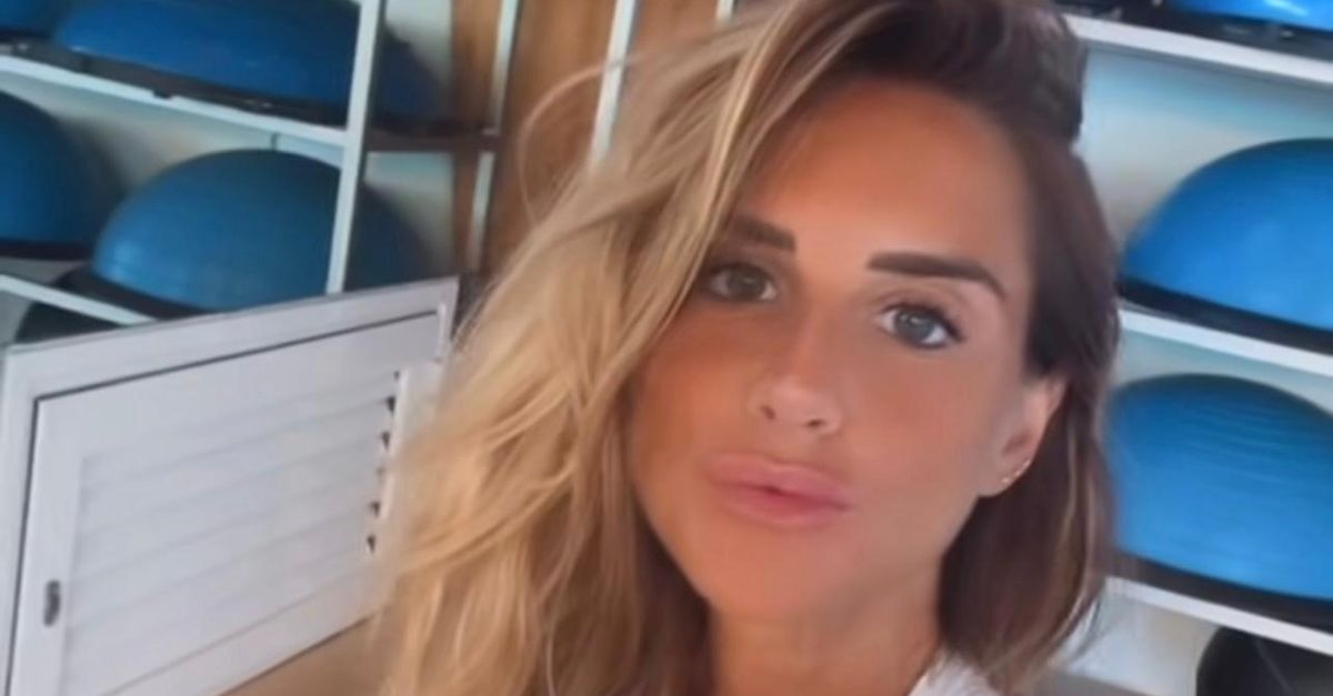 VIDEO / Michela Persico pronta ad allenarsi: come colonna sonora i Maneskin