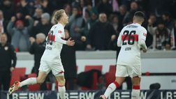 Gladbach-Stoccarda in diretta streaming: dove vederla gratis, orario e formazioni