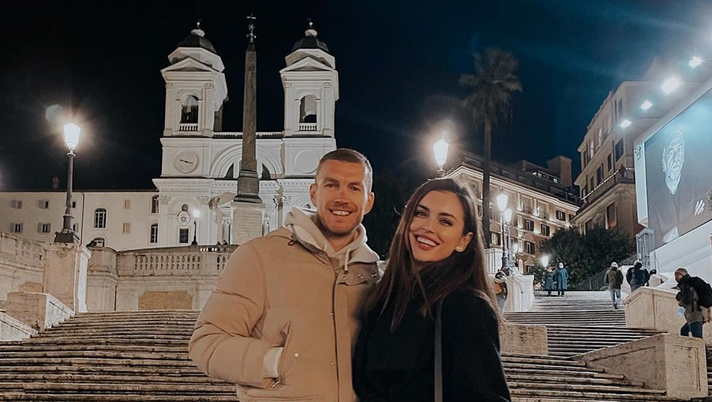 Lady Dzeko e la nostalgia di Roma: ascolta l’inno sulla Cristoforo Colombo Lady Dzeko e la nostalgia di Roma: ascolta l’inno sulla Cristoforo Colombo - immagine 1