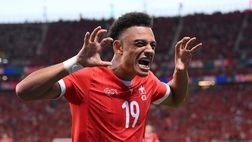 Ndoye lascia il segno agli Europei: gol alla Germania su assist di Freuler. E Sommer…