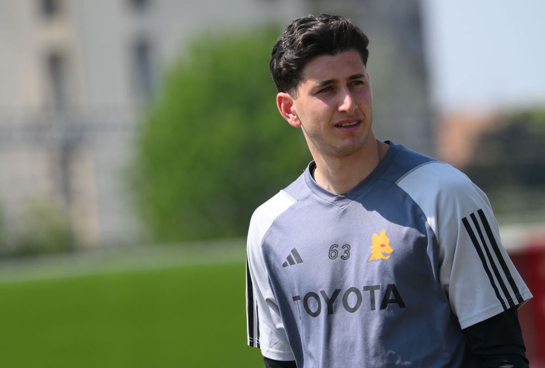 Roma, allenamento tra palestra e campo a Monzello: Dybala c’è – FOTO GALLERY - immagine 12