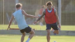 FORMELLO – Scarico tra campo e palestra per la Lazio. Lavora a parte…