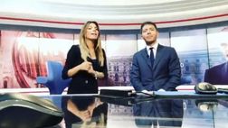 Quando la Masolin e Mario Giunta cantarono in studio prima del derby di Milano…