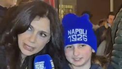 “Vorrei sposare McTominay, ma papà non vuole!”: l’intervista dal Maradona