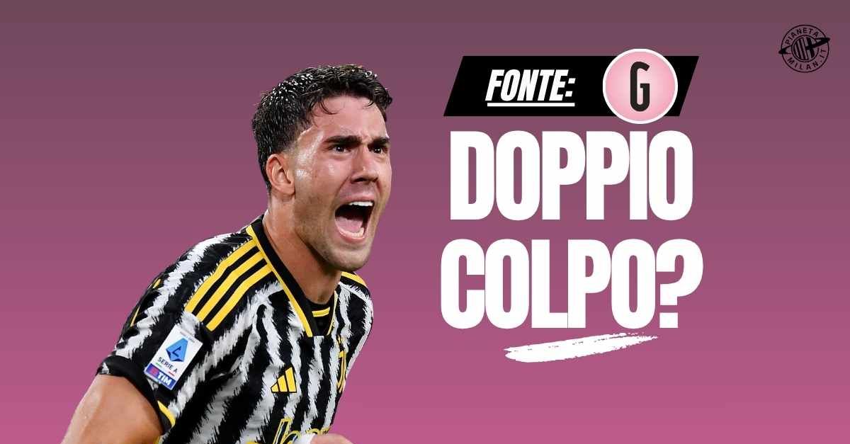 milan hojlund insieme a vlahovic ecco lo scenario e gimenez 8230