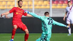 Piccoli agguanta il Bologna al 100′: 1-1 a Lecce