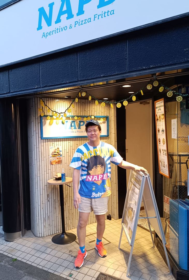 GALLERY DiCoprio apre a Tokyo un locale dedicato a Napoli: ospite il prof Siciliano- immagine 1