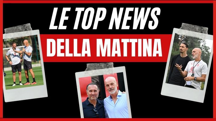 Top News AC Milan giovedì 30 novembre 2023