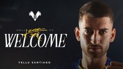 Ufficiale, Yellu Santiago al Verona