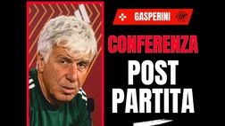 Milan-Roma, Gasperini: “Non trovo aspetti negativi stasera”