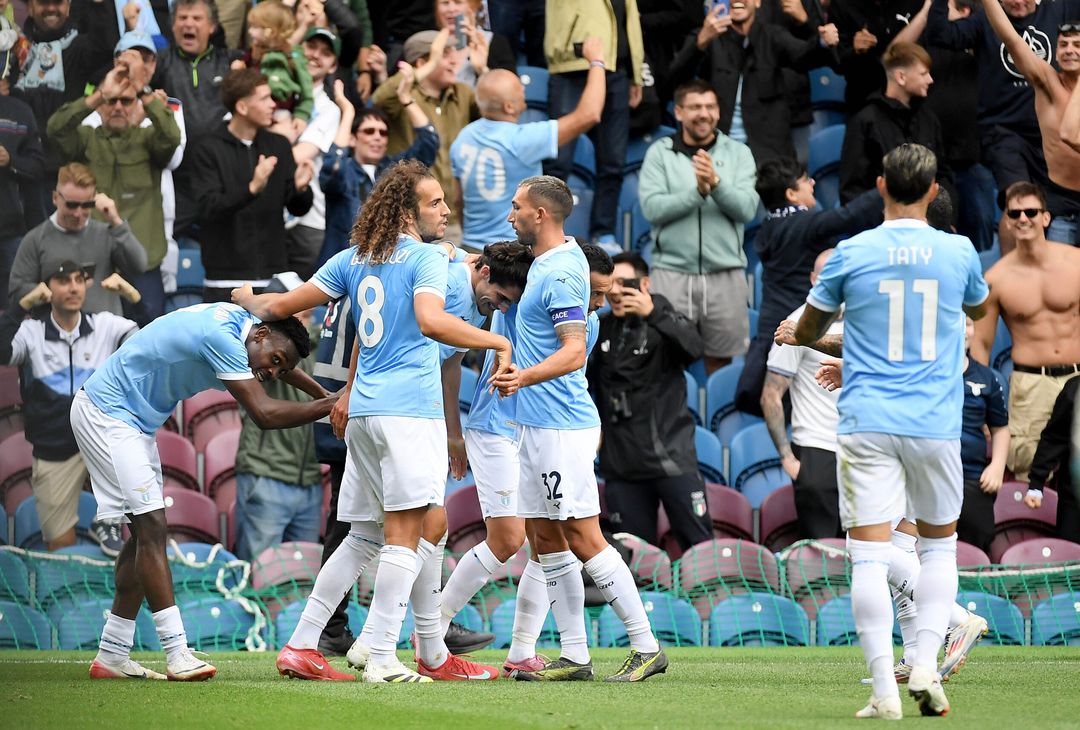 Dele-Bashiru, Guendouzi, Cancellieri, Cataldi e Castellanos
