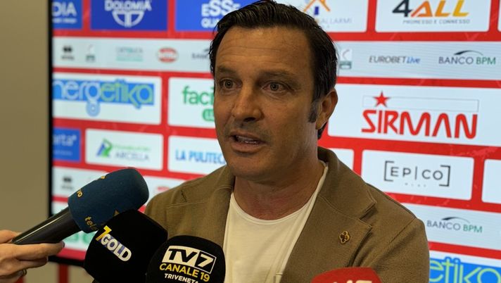Fiorenzuola-Padova, Oddo: “Mi è piaciuto lo spirito dopo il loro gol” - immagine 1