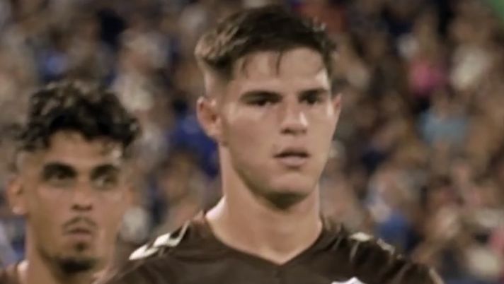 Milan, Pellegrino prima di passare al calcio era un talentuoso tennista Marco Pellegrino Platense Calciomercato AC Milan