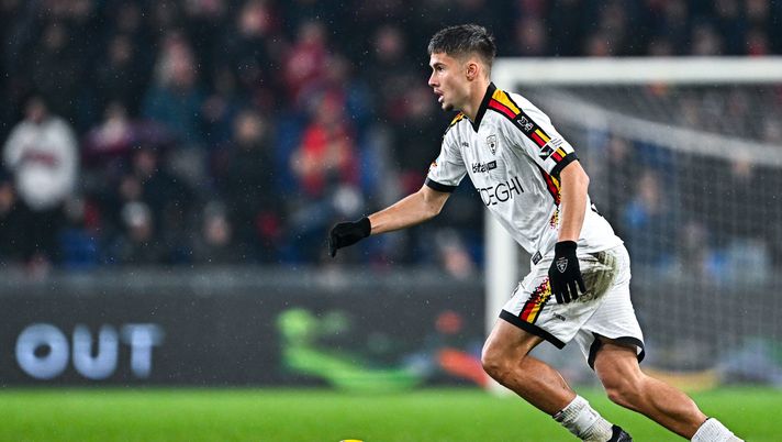 Milan-Lecce, Berisha: “Dopo i primi 10 minuti era difficile” - immagine 1