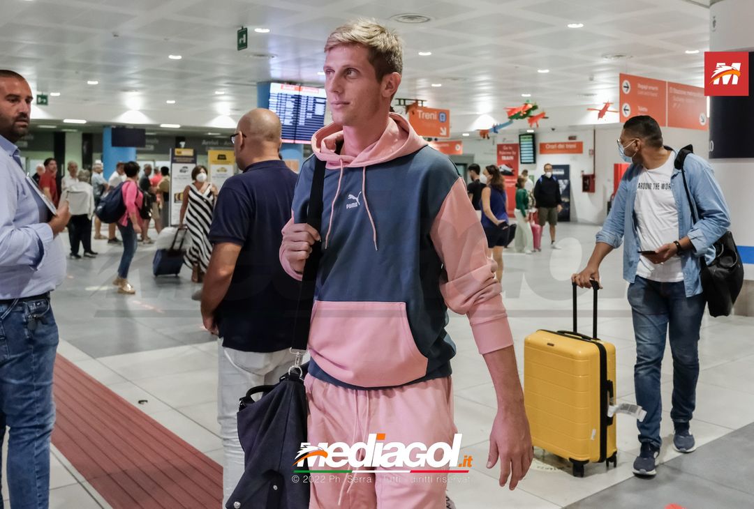 FOTO PALERMO, Vido arriva all’aeroporto ‘Falcone e Borsellino’ di Palermo (Gallery) - immagine 18