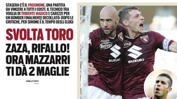 Video – Rassegna Stampa TN del 05/10/2018: è il giorno di Torino-Frosinone
