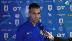 Lautaro: “Milan forte ma sono fiducioso. KO derby campionato? Mi ricordo che…”